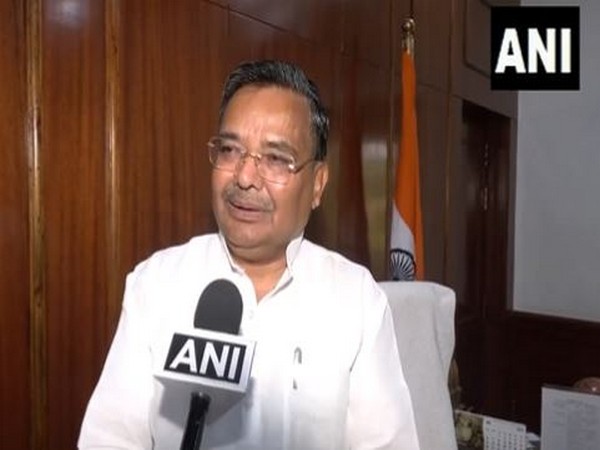 UP Minister and BJP candidate From Mainpuri Lok Sabha Constituency Jaiveer Singh (Photo/ANI)