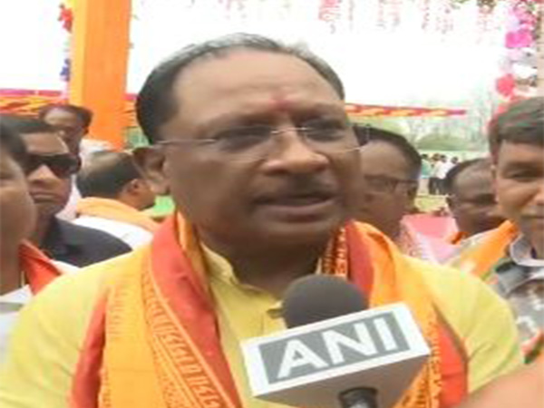 Chhattisgarh Chief Minister Vishnu Deo Sai (Photo/ANI)