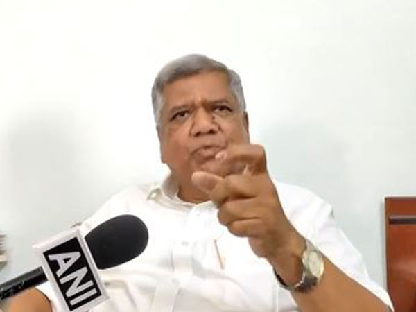 BJP leader Jagadish Shettar (Photo/ANI)