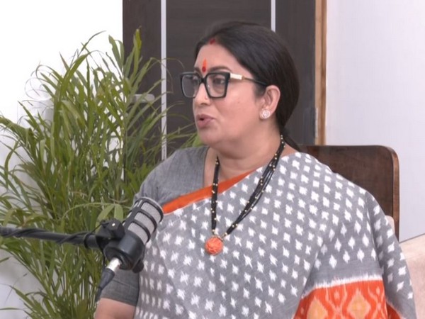 Union Minister Smriti Irani (Photo/ANI)