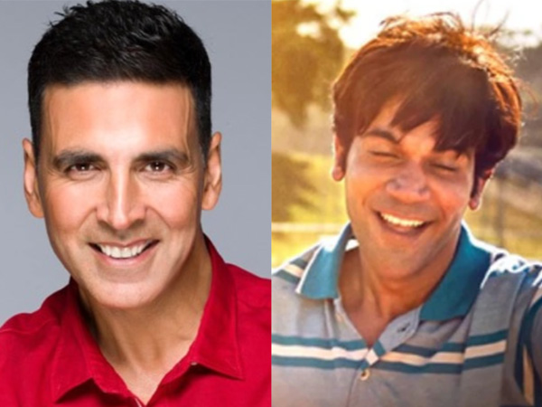 Akshay Kumar, Rajkummar Rao as Srikanth (Image source: Instagram)