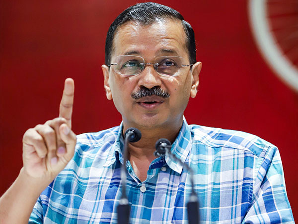 Delhi Chief Minister Arvind Kejriwal. (Photo/ANI)