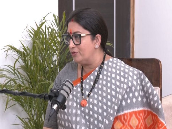 Union Minister Smriti Irani (Photo/ANI)