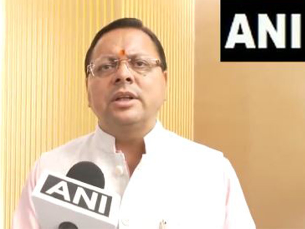 Uttarakhand Chief Minister Pushkar Singh Dhami (Photo/ANI)
