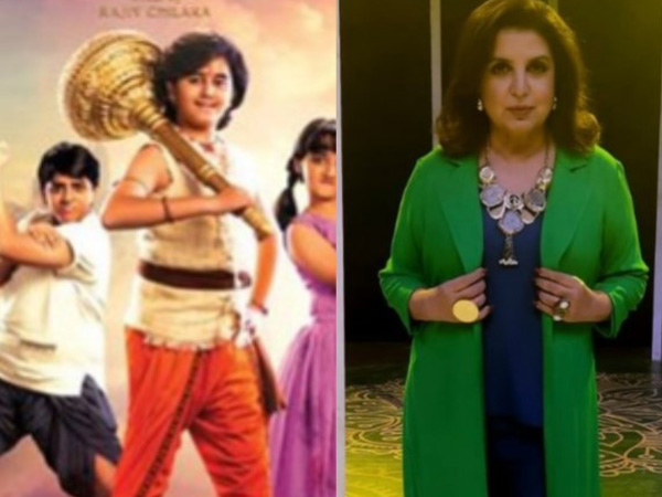 'Chhota Bheem and the Curse of Damyaan', Farah Khan (Image source/Instagram)