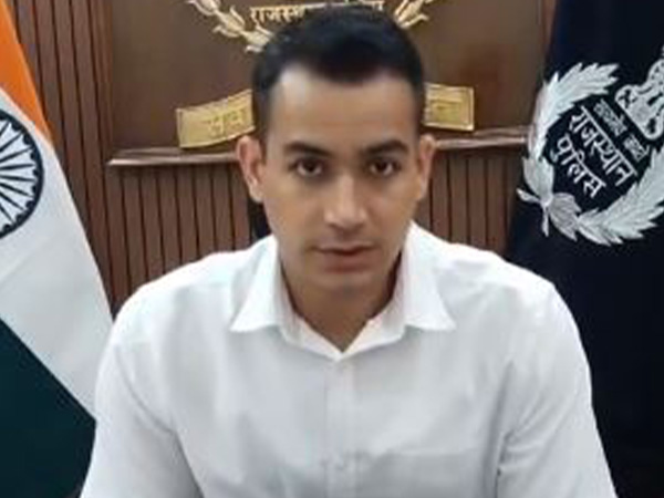 SP of Bharatpur Mridul Kachhawa (Photo/ANI)