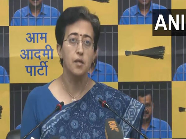 Delhi Minister Atishi (Photo/ANI)