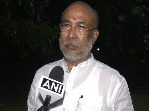 Manipur Chief Minister N Biren Singh (File Photo/ANI)