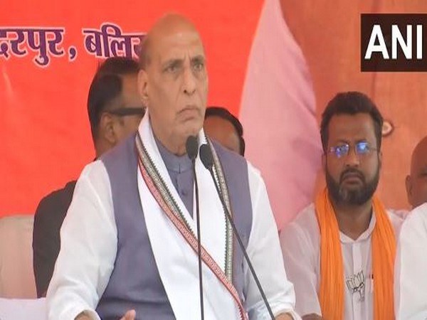 Defence Minister Rajnath Singh. (Photo/ANI)