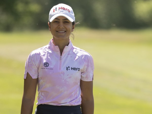India golfer Tvesa Malik (Image: LET)