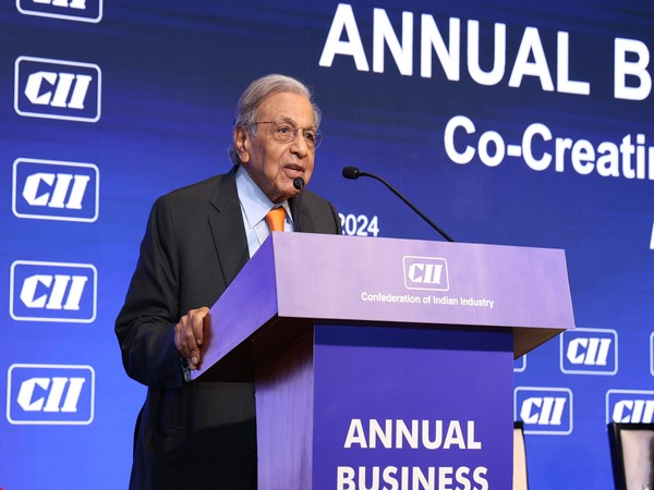 N K Singh, chairman, 15th Finance Commission of India (Photo source: @FollowCII/X)