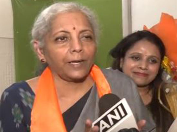 Union Finance Minister Nirmala Sitharaman (Photo/ANI)