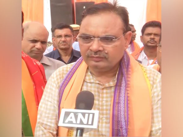 Rajasthan Chief Minister Bhajanlal Sharma (Photo/ANI)