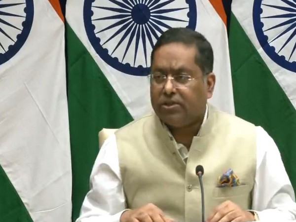 Ministry of External Affairs (MEA) official spokesperson Randhir Jaiswal (Photo/ANI)