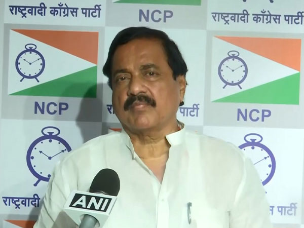 NCP candidate Sunil Tatkare (Photo/ANI) 
