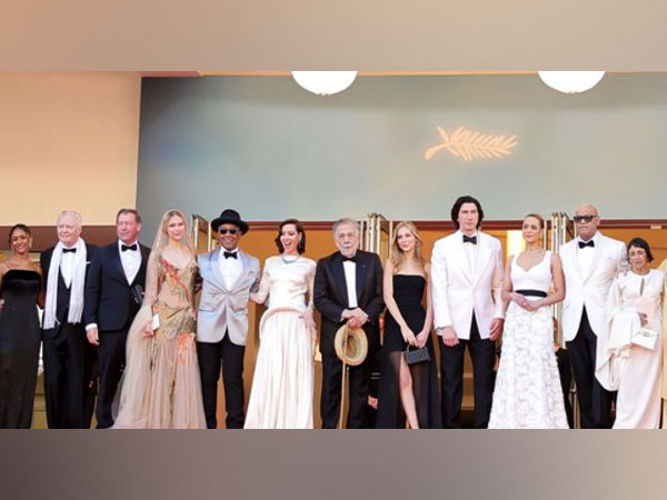 Team 'Megalopolis' at Cannes 2024 (Image source: Instagram)
