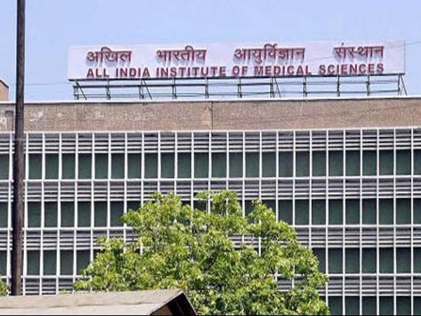 AIIMS building (Photo/ANI)