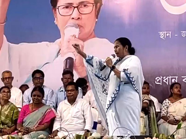 West Bengal Chief Minister Mamata Banerjee. (Photo/ANI)