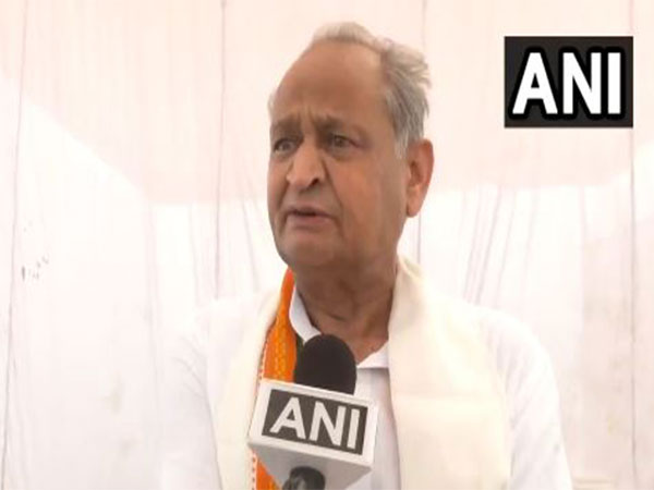 Congress leader Ashok Gehlot. (Photo/ANI)