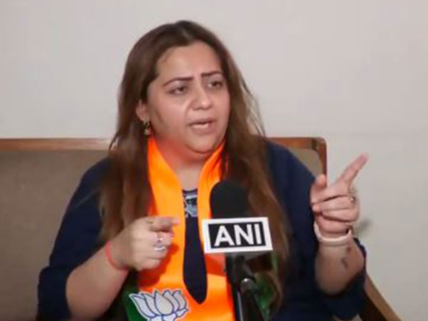 BJP leader Radhika Khera. (Photo/ANI)