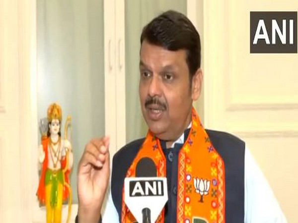 Maharashtra Deputy Chief Minister Devendra Fadnavis. (Photo/ANI)