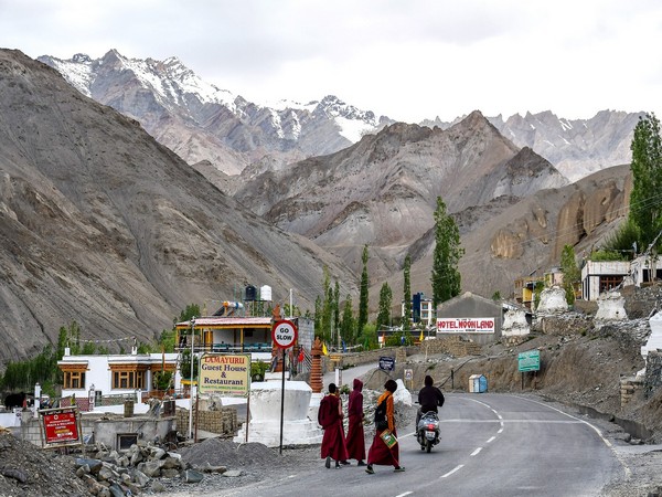A view of Leh City (Image/ANI)