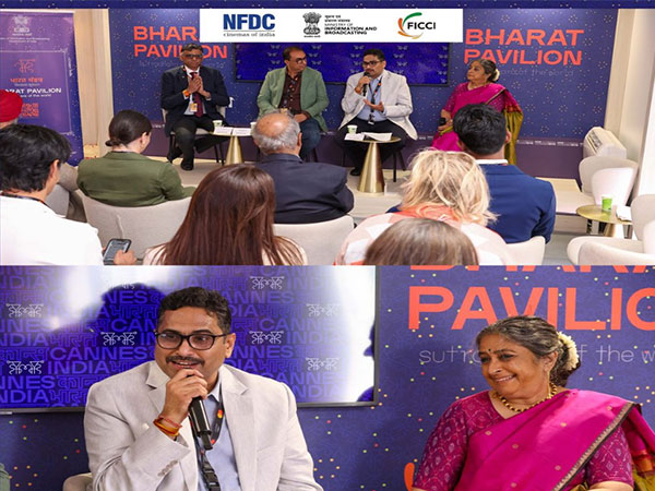 Jayen Mehta, Nirmala Kurien (Image source: X/@nfdcindia