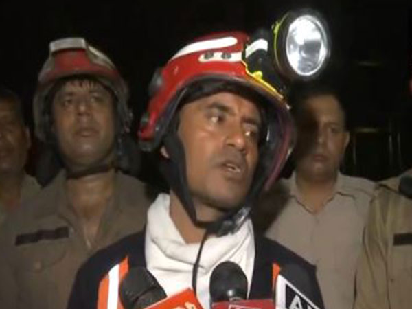 Assistant Divisional Officer Rajesh Kumar Shukla (Photo/ANI)