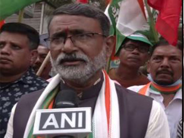 Tripura Pradesh Congress Committee (TPCC) president Ashish Kumar Saha. (Photo/ANI)