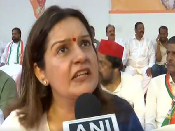 Shiv Sena (UBT) MP Priyanka Chaturvedi (Photo/ANI)
