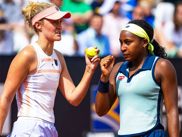 Erin Routliffe and Coco Gauff (Photo: WTA/ X)