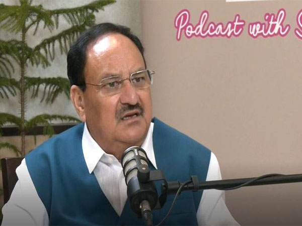 BJP President JP Nadda (Photo/ANI)