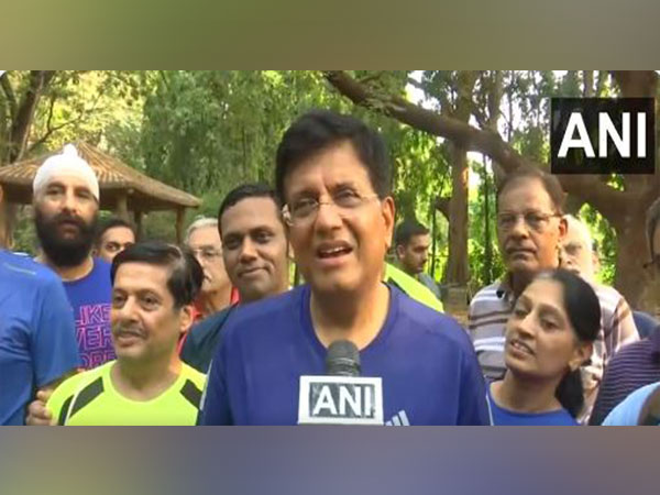 Union  Minister Piyush Goyal (Photo/ANI)