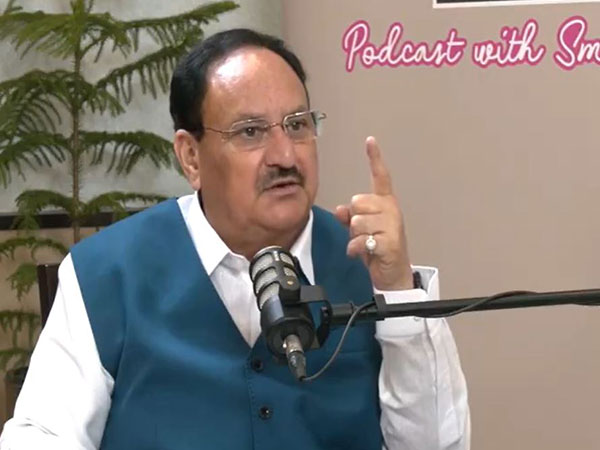 BJP President JP Nadda (Photo/ANI)