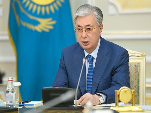 President of the Republic of Kazakhstan (Photo/X@TokayevKZ)