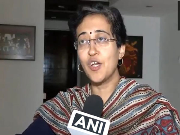 Delhi Minister and Aam Aadmi Party (AAP) leader Atishi (Photo/ANI)