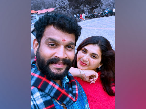 Late actors Chandrakanth and Pavithra Jayaram (Image source: Instagram)