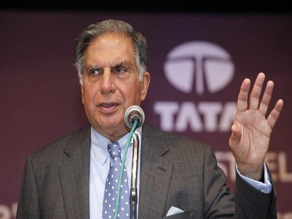 Industrialist Ratan Tata (File Photo/ANI)