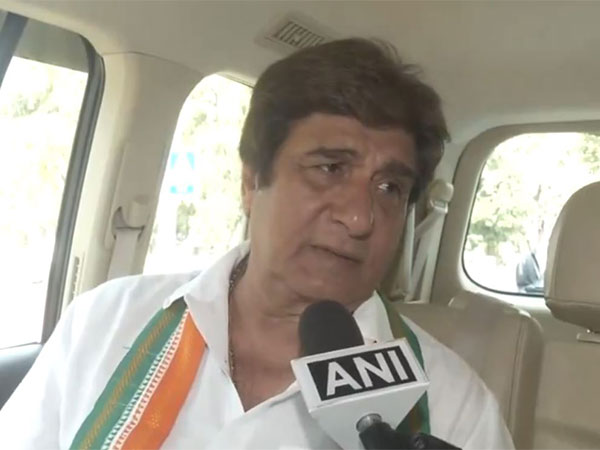 Congress Lok Sabha candidate from Gururam Raj Babbar (Photo/ANI)