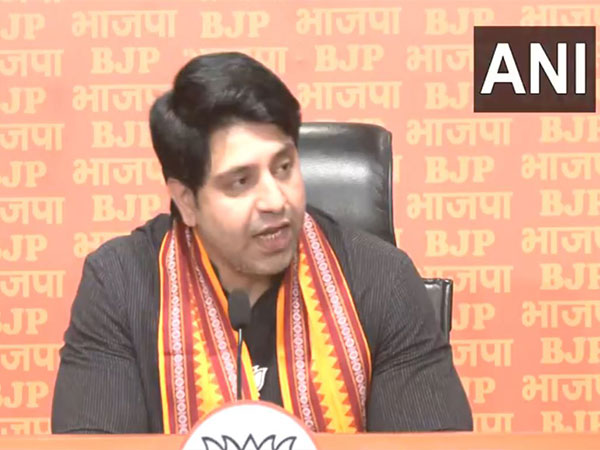 BJP spokesperson Shehzad Poonawala (Photo/ANI)