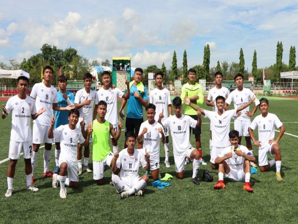 Mizoram Football Team (Photo: AIFF)