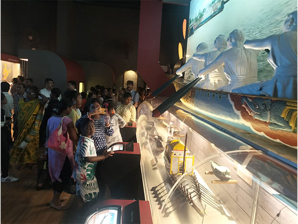 Transport Gallery at Birla Industrial and Technological Museum (Photo/ANI)