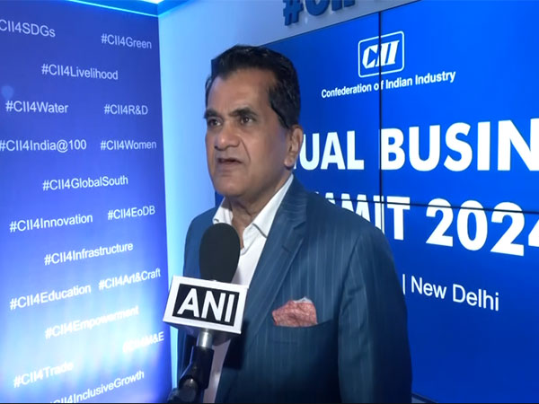 Amitabh Kant, G20 Sherpa (Photo/ANI)