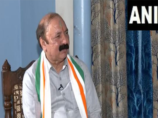 Congress leader Kishori Lal Sharma (Photo/ANI)