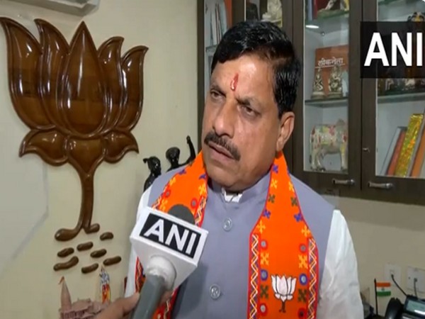 MP CM Mohan Yadav (Photo/ANI)