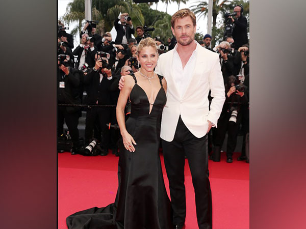 Chris Hemsworth, Elsa Pataky (Image source/X) 
