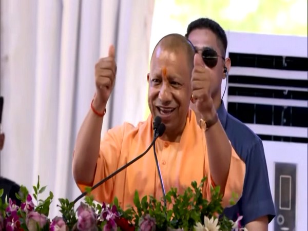 Uttar Pradesh CM Yogi Adityanath. (Photo.ANI)