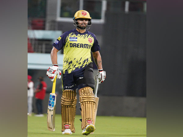 Punjab Kings' captain Jitesh Sharma during practice session (Image: PBKS)