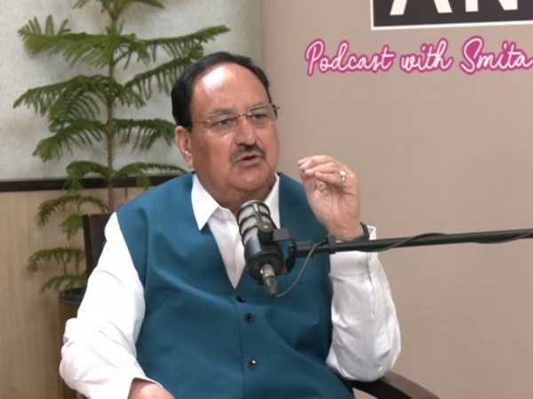 Bharatiya Janata Party (BJP) president JP Nadda (Photo/ANI)