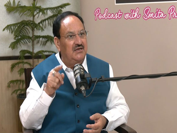 BJP President JP Nadda (Photo/ANI)